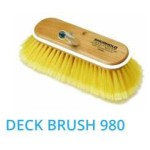 YELLOW DECK BRUSH 10